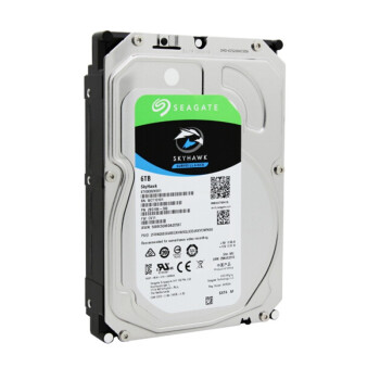 希捷/SEAGATE 酷鹰监控 移动硬盘 SATA接口 PMR CMR 机械硬盘 3.5英寸 企业安防 6TB   ST6000VX001